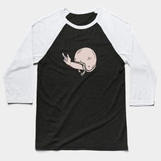 Snail Motorcycle Baseball T-Shirt